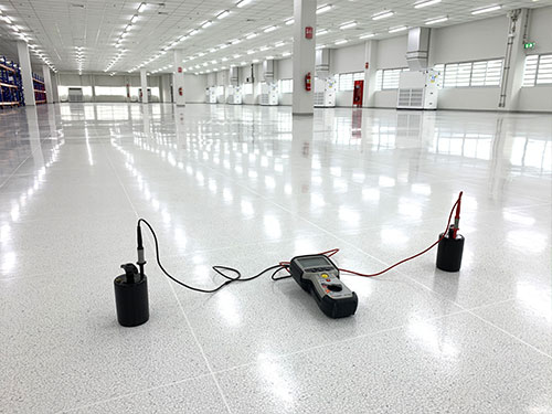 Antistatic PVC floor (ESD PVC floor)​