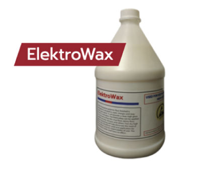 ElektroWax (ESD Wax) น้ำยาเคลือบผิวพื้น ชนิดป้องกันไฟฟ้าสถิต 