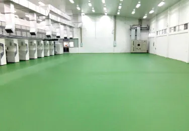 Polyurethane floor พื้นโพลียูรีเทรน (PU)